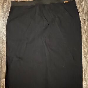 Jaclyn Smith Elegant Black Women's Skirt